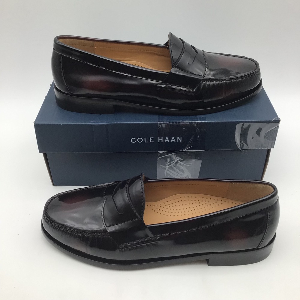 Cole Haan Mens Pinch Penny Loafers Leather Dress Shoes 03504 Size 9 E NEW